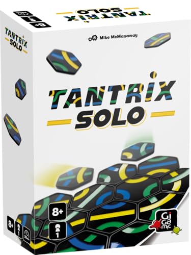 Tantrix Solo – 4 Verschiedene Aktivitäten – Gelingt es Ihnen, die größte Schleife zu erreichen? – ab 8 Jahren – 1 Spieler. Tantrix Solo – 4 Verschiedene Aktivitäten – Gelingt es Ihnen, die größte Schleife zu erreichen? – ab 8 Jahren – 1 Spieler. von GIGAMIC