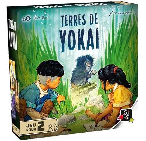 Terres de Yokai – EIN Spiel exklusiv für 2 Spieler. Ab 10 Jahren Terres de Yokai – EIN Spiel exklusiv für 2 Spieler. Ab 10 Jahren von GIGAMIC
