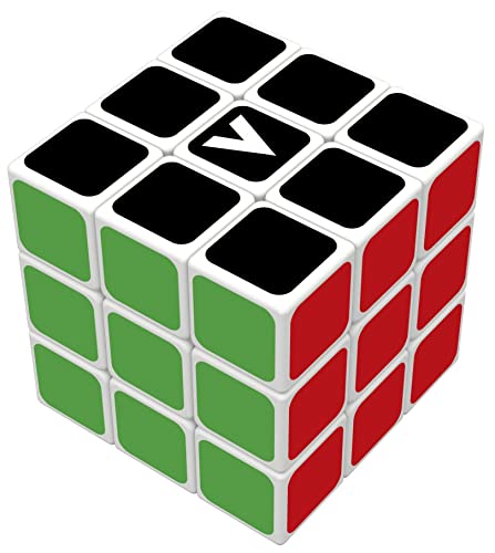 V-Cube 2057015 Zauberwürfel 3x3x3, magischer Würfel, Magic Cube, Speedcube, Knobelspiel für Erwachsene und Kinder ab 6 Jahren, klassisch von GIGAMIC