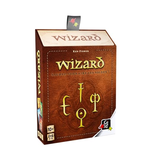 GIGAMIC - Wizard – EIN Spiel mit Falten und Vorhersagen – ab 10 Jahren. von GIGAMIC