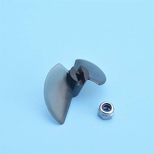 GIGIROM 1 Pc Durchmesser 30mm Prop RC Boot 2 Klingen Ft012 Propeller Hohe Zähigkeit Ft012 Paddel Rc 3mm Boot Welle Außenbordmotor von GIGIROM