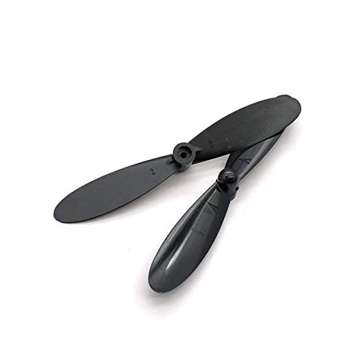 GIGIROM 10 Paar 55 MM Lange Propeller, for HUBSAN, X4 H107 H107C H107D Quadcopter Propellerflugzeug-Ersatzteil von GIGIROM