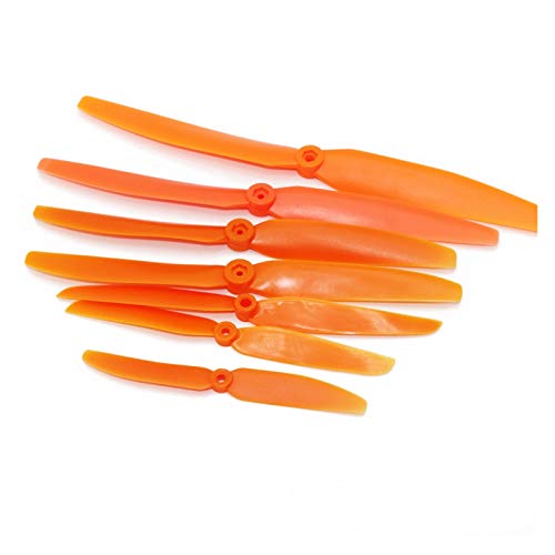 GIGIROM 10 Teil/los Propeller Prop 5pk DD Flyer 10X6 C BS1V EP-1060 9050 8060 8040 7035 6030 5030 Propellerflugzeug-Ersatzteil(6030) von GIGIROM