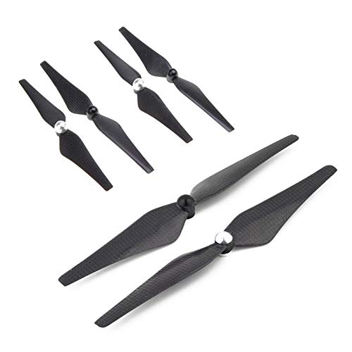 GIGIROM 5 Paar 9450/9443 Propeller Carbon Fiber Selbstsichernde Propeller RC Quadcopter/Phantom 2 Vision FPV Propellerflugzeug-Ersatzteil(5pair 9443 Propeller) von GIGIROM