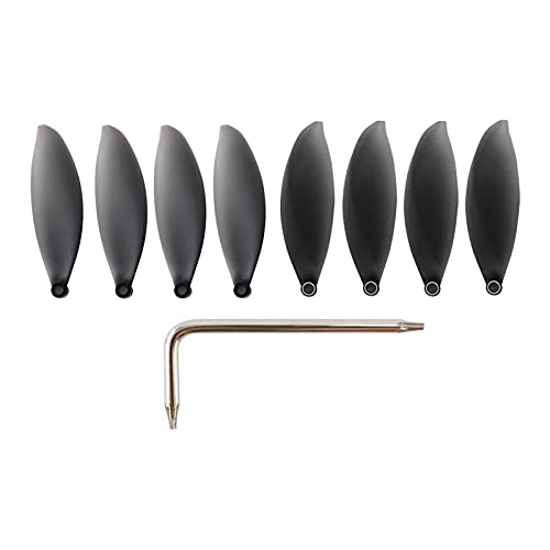 GIGIROM 8PCS Anafi Propeller Klapp Requisiten Kamera Drone CW CCW Propeller Ersatz Requisiten Schraube Ersatzteile Parrot Anafi Propellerflugzeug-Ersatzteil von GIGIROM