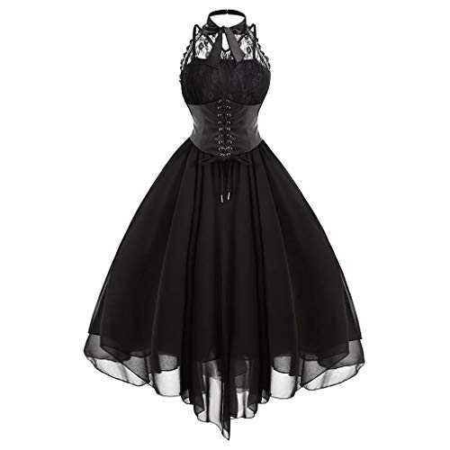 GIIWAKI Maid Dress Kürbis Kostüm Erwachsene Kostüm 80Er Jahre Piratin Kostüm Damen Amazon Halloween Kostüme Halloween Kostüm Damen Fledermaus Feen Kostüm Erwachsene Hexen Accessoires Damen Halloween von GIIWAKI