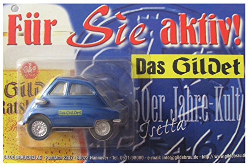 GILDE Brauerei Hannover Nr.09 - Das Gildet, 50er Jahre Kult - Isetta - Pkw von GILDE