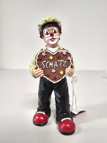 GILDE Clown Sammlerfigur Schatz von GILDE