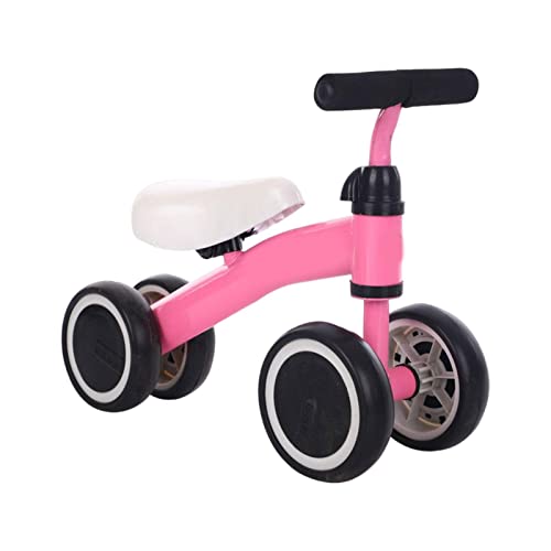 GIMOCOOL Kinder Laufrad ab 1 Jahr, Balance Lauflernrad Spielzeug mit 3 Räder, Lauflernrad Spielzeug für 12-36 Monate Baby, Erstes Fahrrad ohne Pedal, Kleinkinder Erste Geburtstag Geschenk von GIMOCOOL