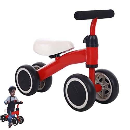 GIMOCOOL Kinder Laufrad ab 1 Jahr, Balance Lauflernrad Spielzeug mit 3 Räder, Lauflernrad Spielzeug für 12-36 Monate Baby, Erstes Fahrrad ohne Pedal, Kleinkinder Erste Geburtstag Geschenk GIMOCOOL Kinder Laufrad ab 1 Jahr, Balance Lauflernrad Spielzeug mit 3 Räder, Lauflernrad Spielzeug für 12-36 Monate Baby, Erstes Fahrrad ohne Pedal, Kleinkinder Erste Geburtstag Geschenk von GIMOCOOL