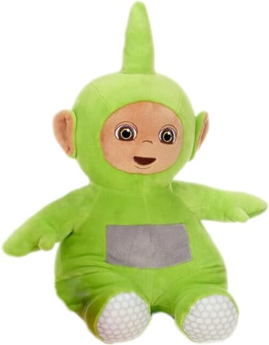 GIMSS Teletubbies Plüschtier Premium Qualität Super Soft Kuscheltier Po, Tinky-Winky, Laa-Laa, Dipsy Plush Peluche 37cm Offizielle Lizenz (Dipsy37cm) von GIMSS