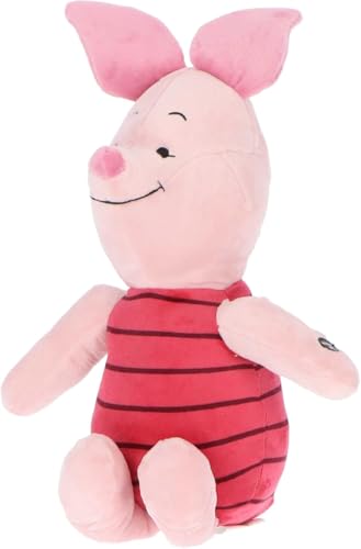 GIMSS Winnie The Pooh Plush Plüschtier Winnie Puuh Kuscheltier Neu Auswahl Ferkel, Tigger, Winnie Puuh, I-Aah offizielle Lizenz 28-33cm (Ferkel 30cm) von GIMSS