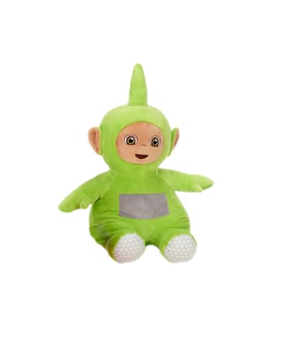 Teletubbies Plüschtier Premium Qualität Super Soft Kuscheltier Po, Tinky-Winky, Laa-Laa, Dipsy Plush Peluche 37cm Offizielle Lizenz (Dipsy 37cm) von GIMSS