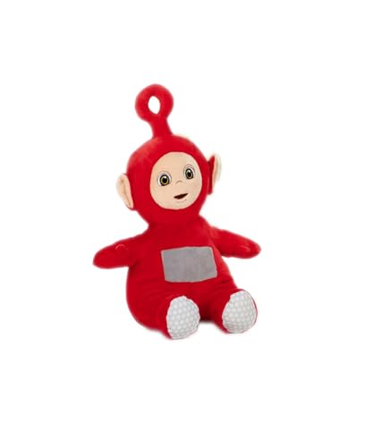 Teletubbies Plüschtier Premium Qualität Super Soft Kuscheltier Po, Tinky-Winky, Laa-Laa, Dipsy Plush Peluche 37cm Offizielle Lizenz (Po 37cm) von GIMSS