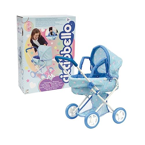 GIOCHERIA CICCIOBELLO Kinderwagen Einhorn von GIOCHERIA