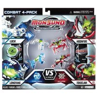 GIOCHI PREZIOSI 70259821 Monsuno - Combat Pack #3 von GIOCHI PREZIOSI