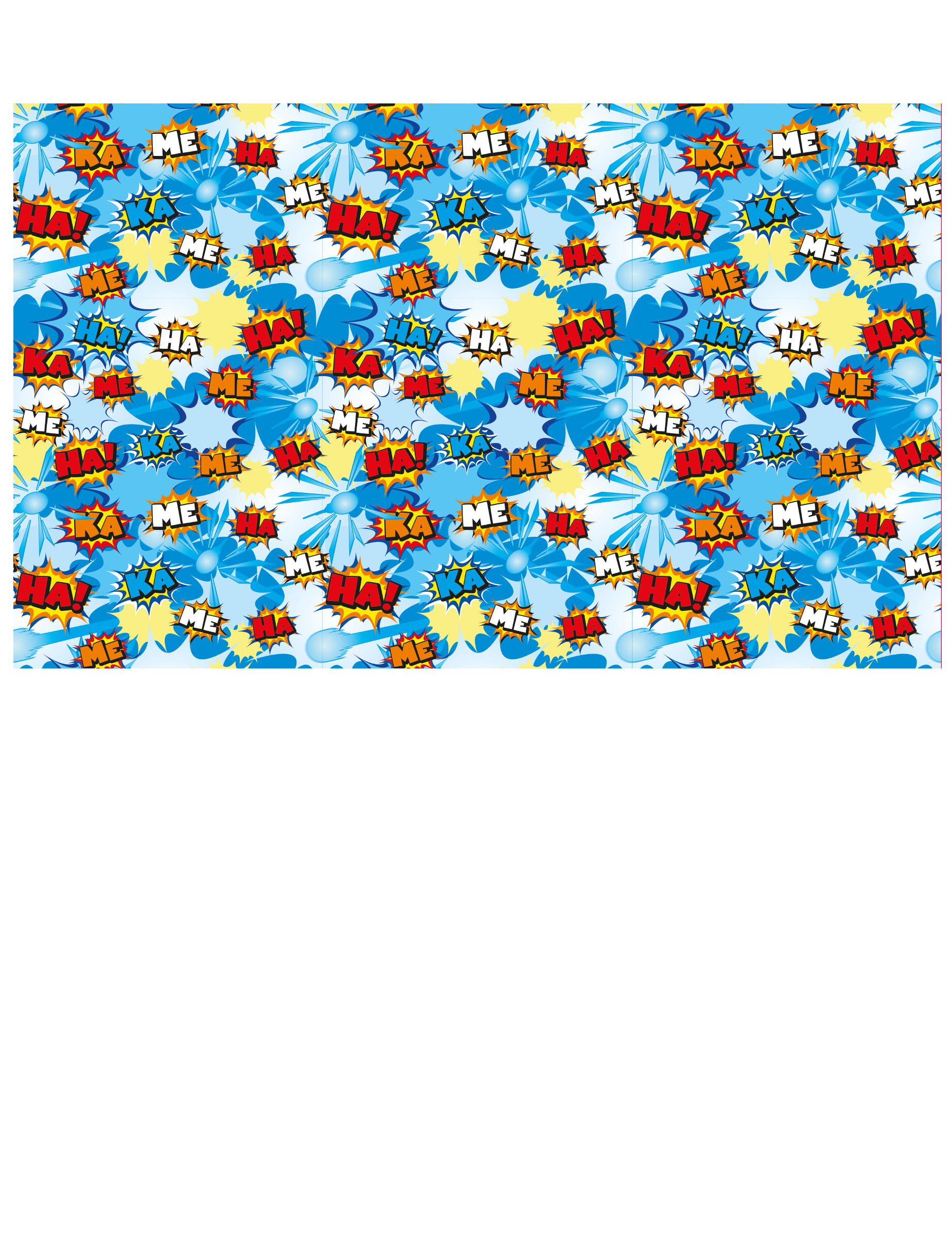 Papiertischdecke Dragon Ball Super bunt 120 x 180 cm von GIOCOPLAST NATALE S.P.A