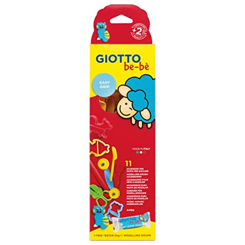 GIOTTO be-bè 4642 00 AusstechformenKnetspielzeug, farbig Sortiert von GIOTTO be-bè