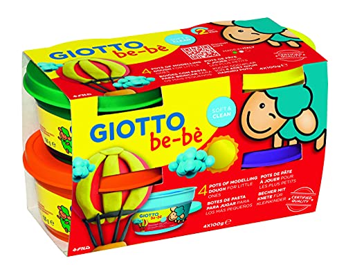 GIOTTO be-bè Giotto be-be Ciastolina 4x100g von GIOTTO be-bè