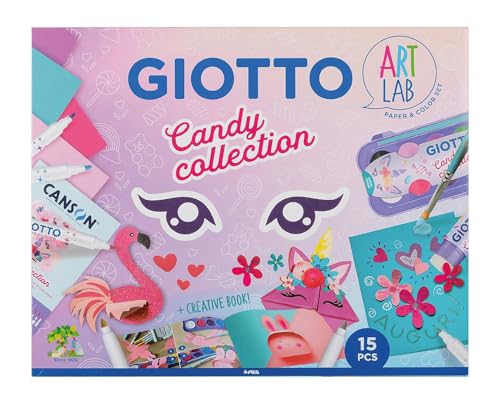 Giotto Art Lab Candy Collection von GIOTTO