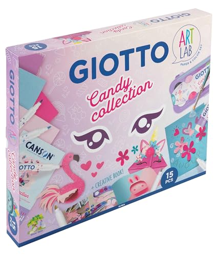 Giotto Art Lab Candy Collection von GIOTTO