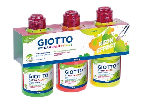 Giotto – Tempera, Farbe Neon, 542700 von GIOTTO