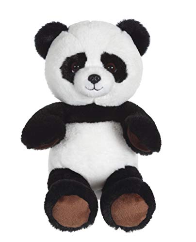 GIPSY Panda Plüschtier 70877, schwarz/weiß, 20 cm von GIPSY