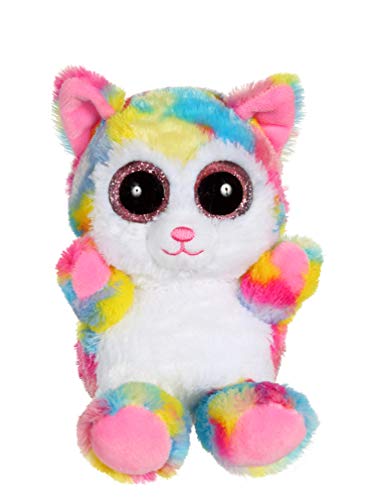 GIPSY 71195 Brilloo Friends 13 cm Yellow/Pink – Hooxy, Husky Gelb/Rosa von GIPSY