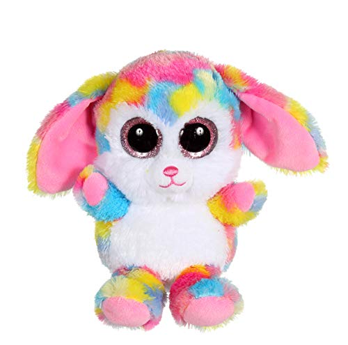 GIPSY 071203 Brilloo Friends 13 cm – Hase Troody, Kaninchen gelb/rosa von GIPSY