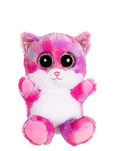 Gipsy 71208 Plüsch, Katze Rosa/Violett, 23 cm von GIPSY