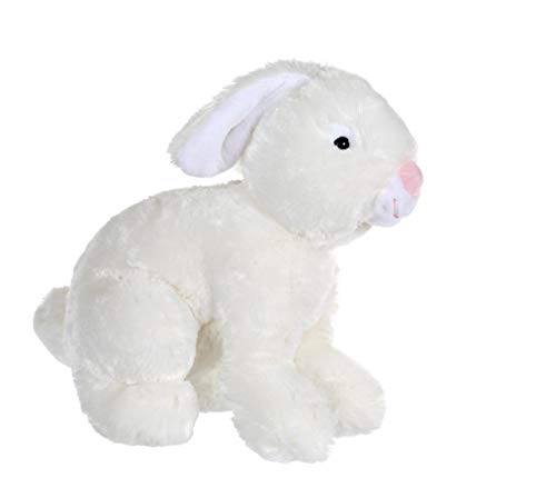 GIPSY Hase mit Flamme, 25 cm, Weiß von GIPSY