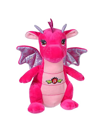 GIPSY TOYS - Klangdrache 20 cm rosa - Kuscheltier für Kinder - 071613 von GIPSY