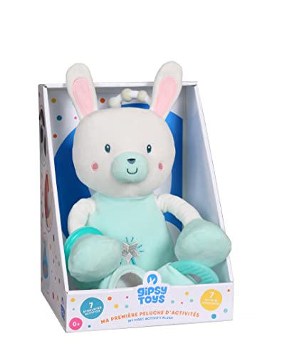 GIPSY TOYS - My 1st Activity Plüsch: Hase - Kuscheltier für Kinder - 071529 GIPSY TOYS - My 1st Activity Plüsch: Hase - Kuscheltier für Kinder - 071529 von GIPSY