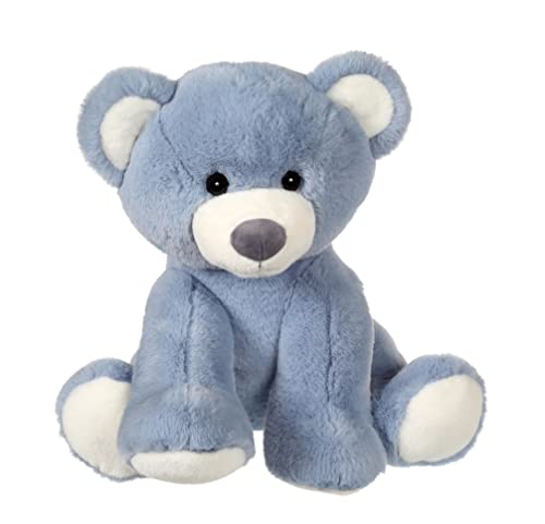 GIPSY TOYS - Schlappbär 40 cm - blau - Kuscheltier für Kinder - in 3 verschiedenen Modellen erhältlich - 071549 von GIPSY