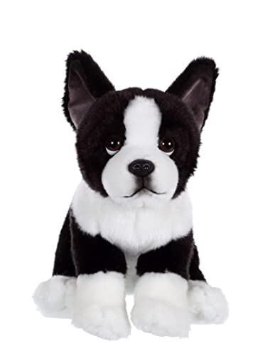 GIPSY TOYS - Sitzender Hund 25 cm Französische Bulldogge - Kuscheltier für Kinder - In 8 verschiedenen Modellen erhältlich - 071120 von GIPSY