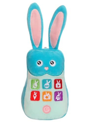 GIPSY TOYS - Sound Lapiphone 12 cm - grün - Plüsch für Kinder - in 4 Farben erhältlich - 071588 von GIPSY