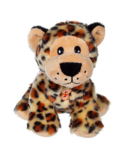 GIPSY TOYS - Sound Savanoos 15 cm Leopard - Kuscheltier für Kinder - Erhältlich in einem 24 cm Modell - 071635 von GIPSY