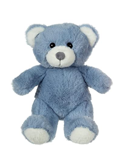 GIPSY TOYS - Trendiger Bär 15 cm - blau - Kuscheltier für Kinder - in 5 verschiedenen Modellen erhältlich - 071540 GIPSY TOYS - Trendiger Bär 15 cm - blau - Kuscheltier für Kinder - in 5 verschiedenen Modellen erhältlich - 071540 von GIPSY