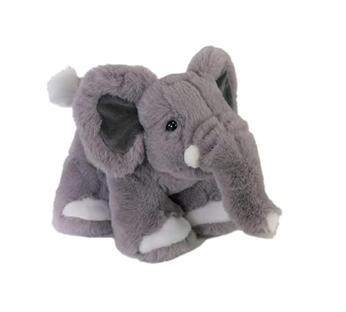 GIPSY Toys 056240 Elefant, grau, 24 cm von GIPSY