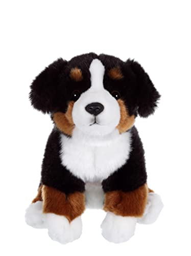 GIPSY Toys 071125 Sitting Dog 25 cm Bernese Mountain Dog Cuddly Toy for Children Available in 8 Different Models von GIPSY