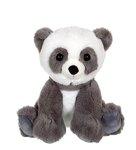 GIPSY Toys - Floppy Friends - EIN Plüschpanda - 30 cm - Grau von GIPSY