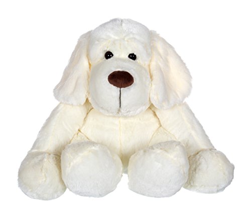 GIPSY - 070085 - Peluche - Chien Flatoutou - Blanc von GIPSY