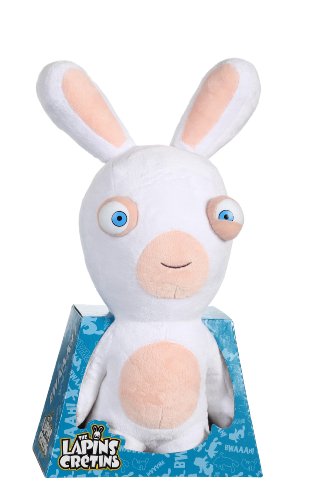 Gipsy 070313 cetin Raving Rabbids/Lapins Cretins plüschtier kretins, Kaninchen Cretins, 40 cm von GIPSY