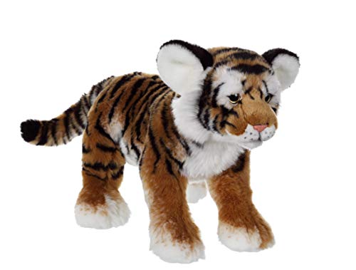 GIPSY 70466 Tiger Plüsch, Braun, 30 cm von GIPSY