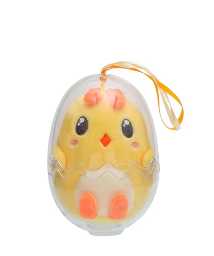 Gipsy Toys – Cosymals Oster-Ei – Zum Aufhängen – Gelbes weiches Küken – 12 cm – Festliche Osterdekoration – Originelles Geschenk – Bunter Anhänger – Für Kinder und Erwachsene Gipsy Toys – Cosymals Oster-Ei – Zum Aufhängen – Gelbes weiches Küken – 12 cm – Festliche Osterdekoration – Originelles Geschenk – Bunter Anhänger – Für Kinder und Erwachsene von GIPSY