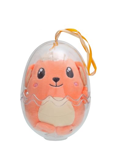 Gipsy Toys – Cosymals Oster-Ei – Zum Aufhängen – Süßes orangefarbenes Lamm – 12 cm – Osterdekoration – Originelles Geschenk – Dekorativer Anhänger – Für eine Festliche und verspielte Atmosphäre Gipsy Toys – Cosymals Oster-Ei – Zum Aufhängen – Süßes orangefarbenes Lamm – 12 cm – Osterdekoration – Originelles Geschenk – Dekorativer Anhänger – Für eine Festliche und verspielte Atmosphäre von GIPSY