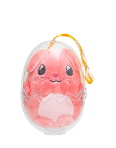 Gipsy Toys – Cosymals Oster-Ei – Zum Aufhängen – Zarter rosa Hase – 12 cm – Osterdekoration – Festliches Geschenk – Bunter Anhänger – Perfekt für Kinder und Frühlingsdekorationen Gipsy Toys – Cosymals Oster-Ei – Zum Aufhängen – Zarter rosa Hase – 12 cm – Osterdekoration – Festliches Geschenk – Bunter Anhänger – Perfekt für Kinder und Frühlingsdekorationen von GIPSY