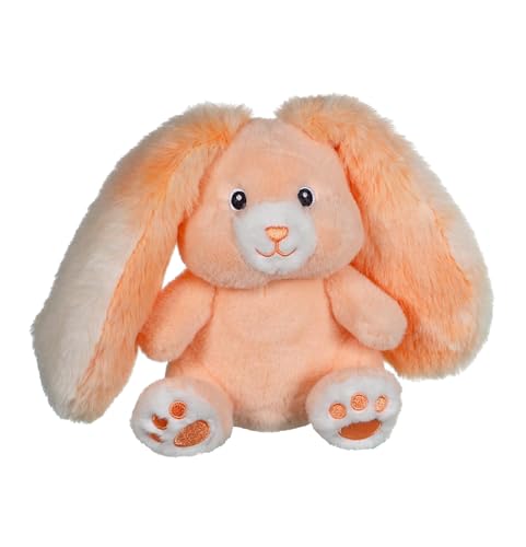 Gipsy Toys – Fluffy – Plüschtier – 15 cm – Orange und Weiß – 1. Alter von GIPSY