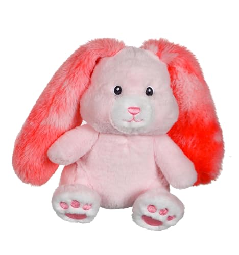 Gipsy Toys – Fluffy Hase – Plüsch – 15 cm – Rosa und Weiß – 1. Alter von GIPSY