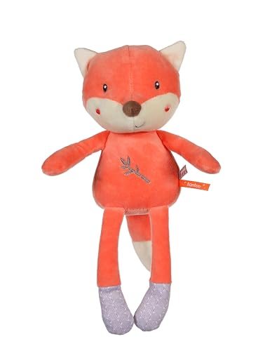 Gipsy Toys – Fuchs – Hose – Serie Bamboo – 24 cm S/Karte – Orange – 1. Alter von GIPSY